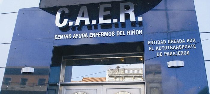 Edificio de C.A.E.R. — Centro Ayuda Enfermos del Riñón