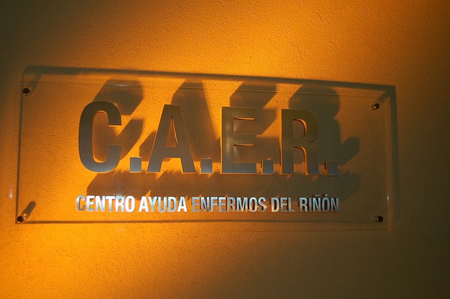 Cartel institucional C.A.E.R.